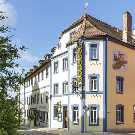 Hotel-Gasthof Zur Post Velburg Eksteriør bilde