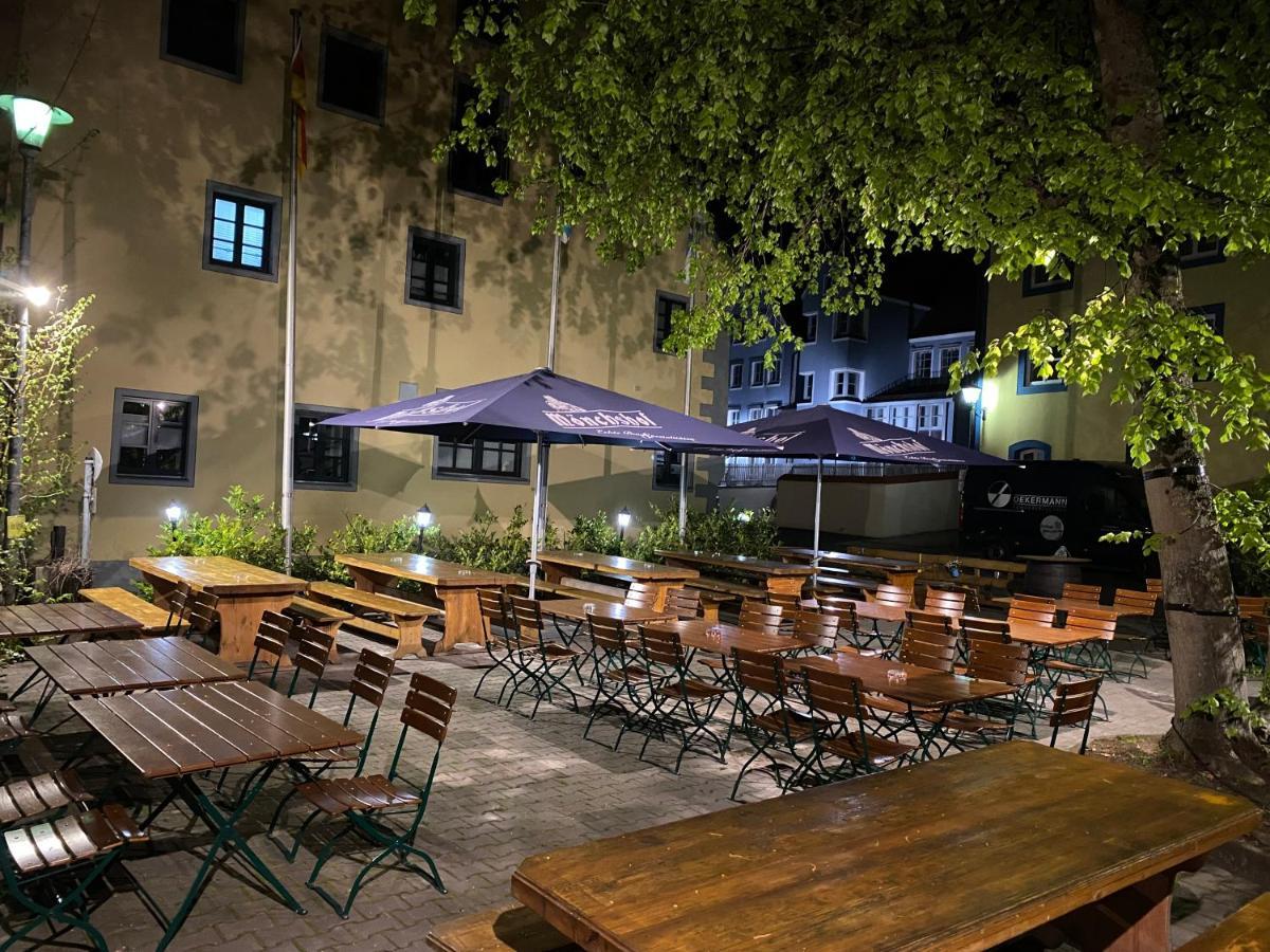Hotel-Gasthof Zur Post Velburg Eksteriør bilde