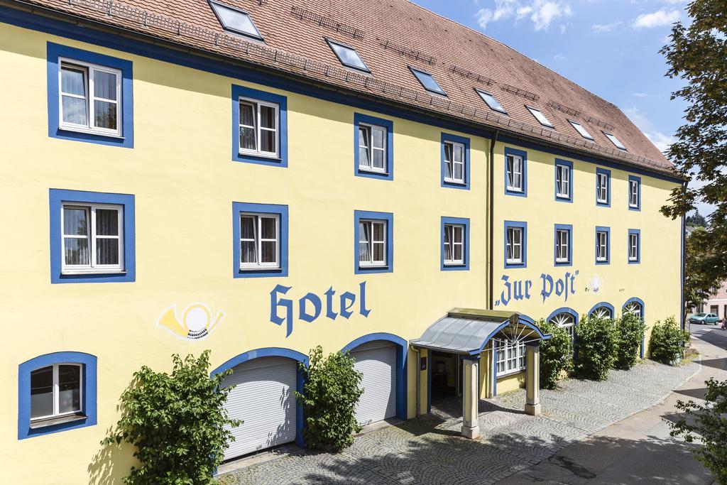 Hotel-Gasthof Zur Post Velburg Eksteriør bilde