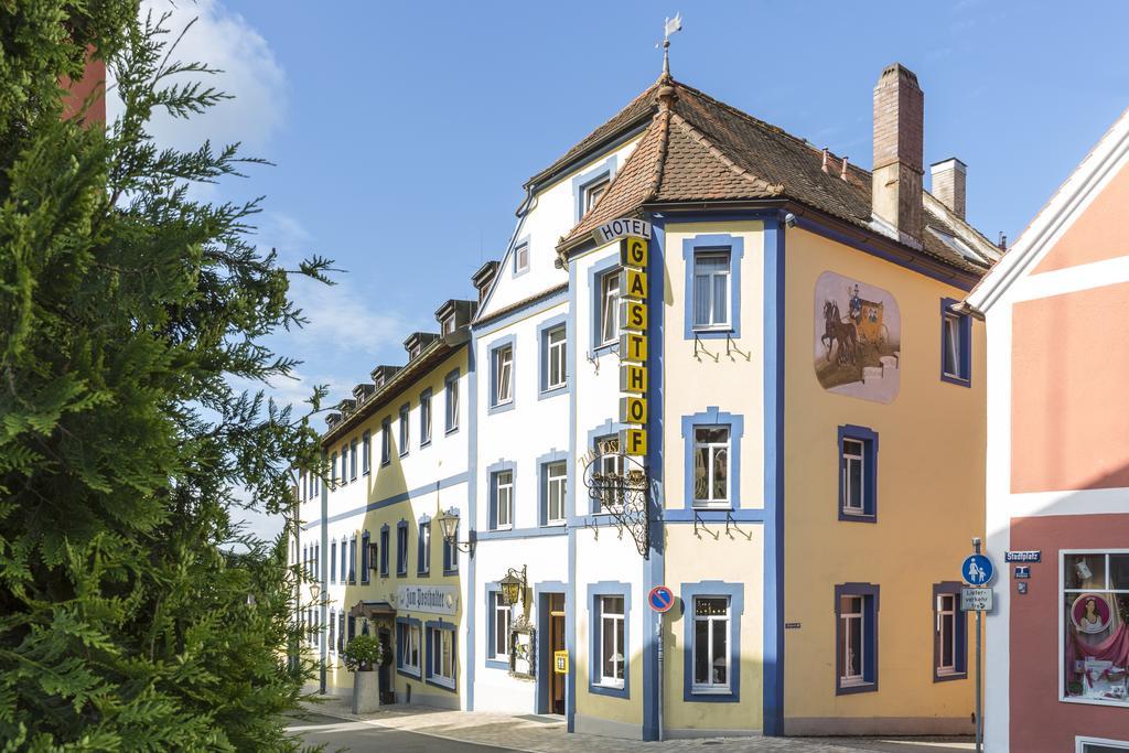 Hotel-Gasthof Zur Post Velburg Eksteriør bilde